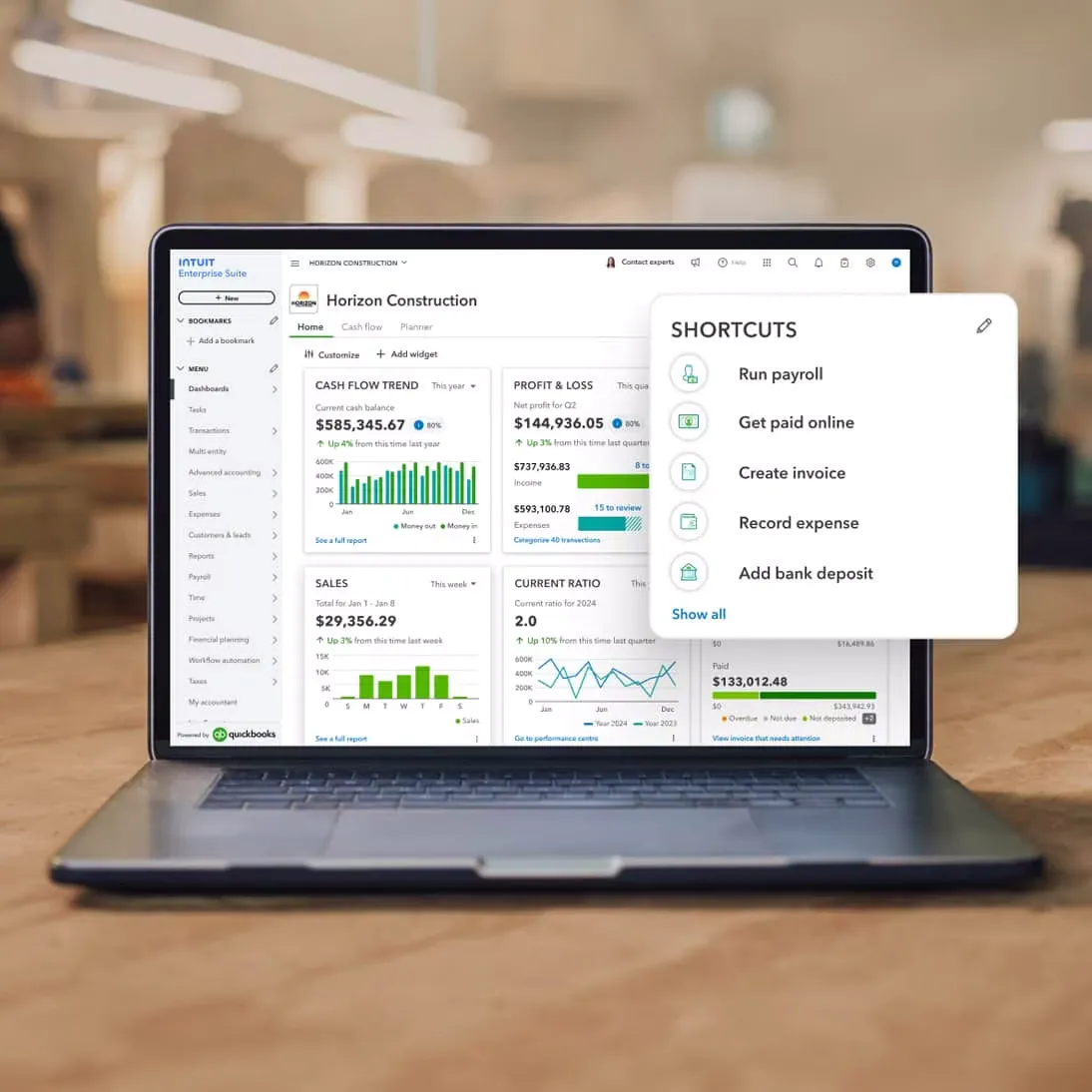 QuickBooks Desktop Suite