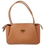 Prada 1BA444 Darling Medium Leather Brown | Brown and Gold
