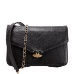 Pre-Owned Chanel WOC Cuba Grained Calfskin Black | Black and Gold