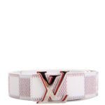 LV Optic 40MM Reverse Leather/Damier Spray Belt Size 100/40