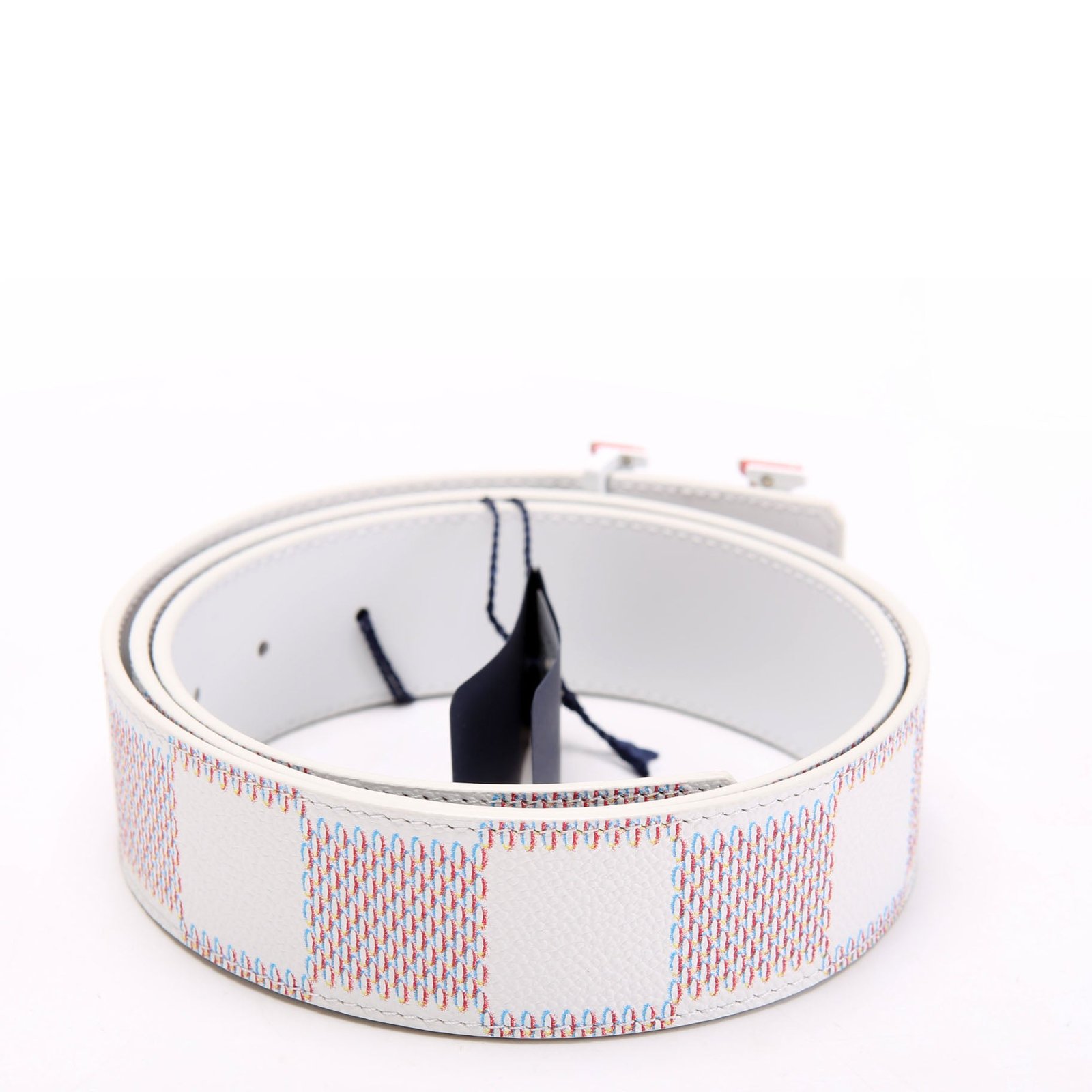 LV Optic 40MM Reverse Leather/Damier Spray Belt Size 100/40 product image 3