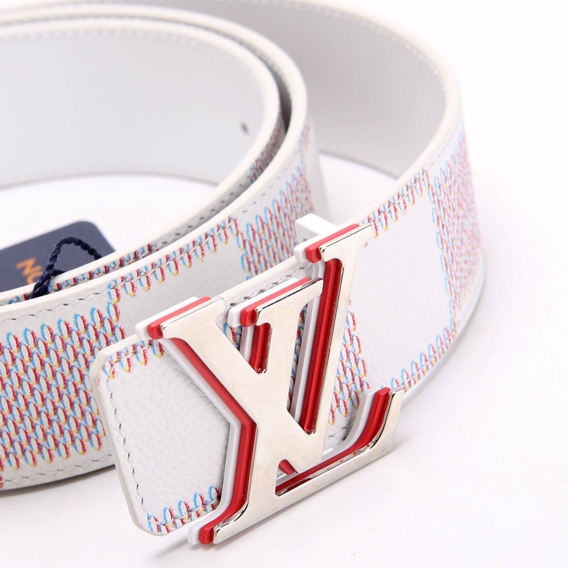 LV Optic 40MM Reverse Leather/Damier Spray Belt Size 100/40 product image 4