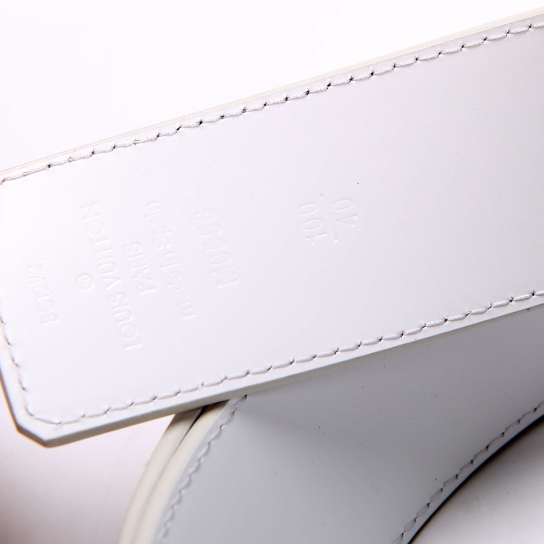 LV Optic 40MM Reverse Leather/Damier Spray Belt Size 100/40 product image 6