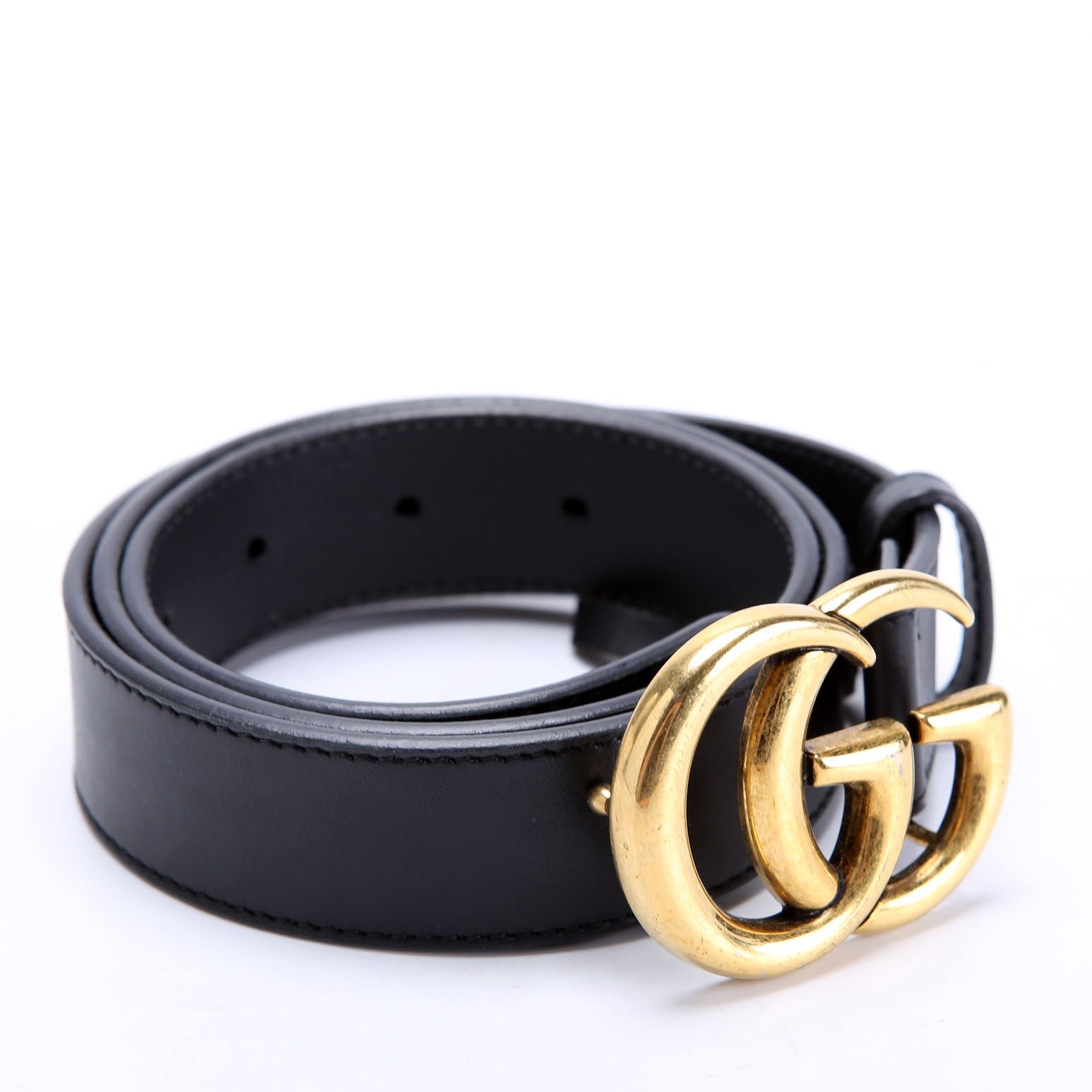 GG Marmont Belt Size 80/32 rolled profile