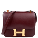 Hermes Constance 22 Evercolor 2019 Bordeaux/Gold | Bordeaux and Gold