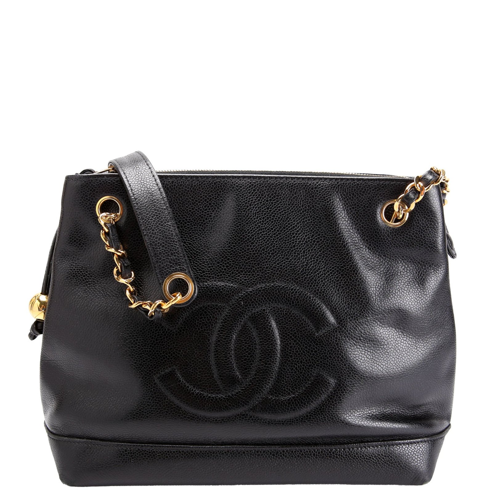 Chanel Timeless CC Tote 2M Black and Gold product image 1