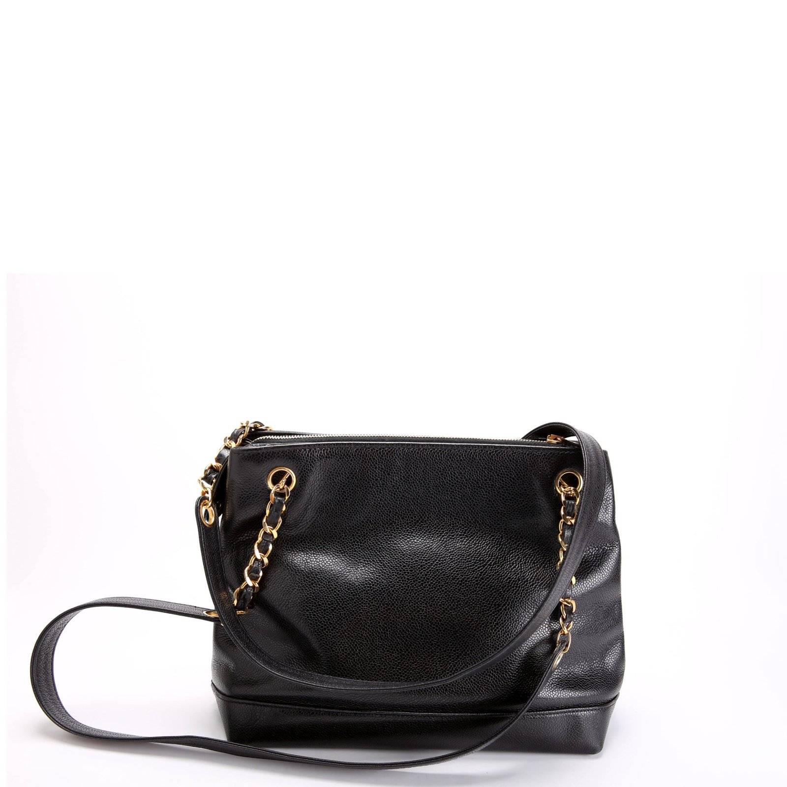 Chanel Timeless CC Tote 2M Black and Gold product image 3