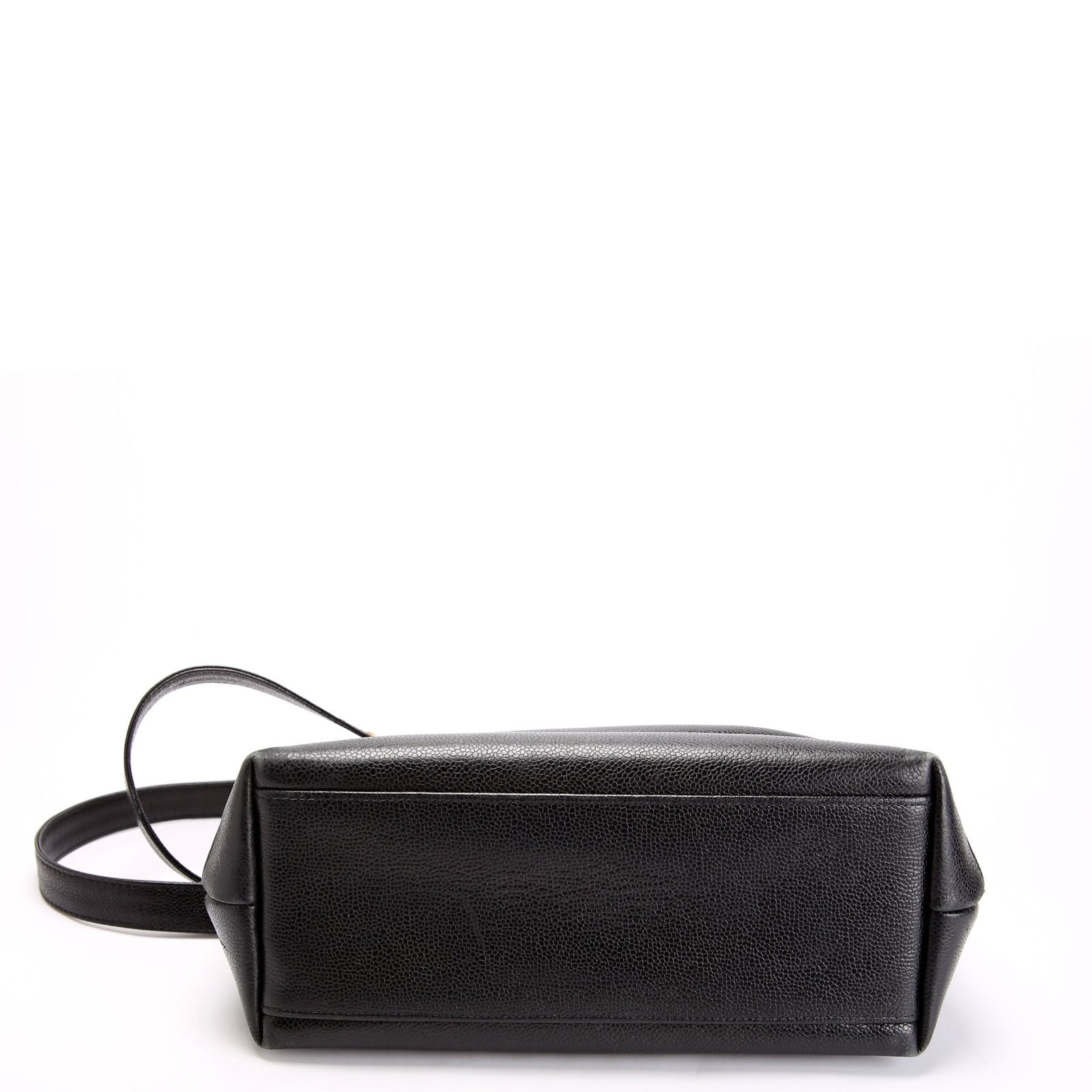 Chanel Timeless CC Tote 2M Black and Gold product image 4