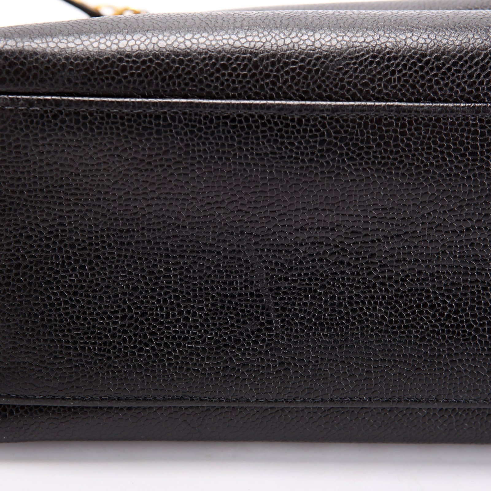 Chanel Timeless CC Tote 2M Black and Gold product image 9