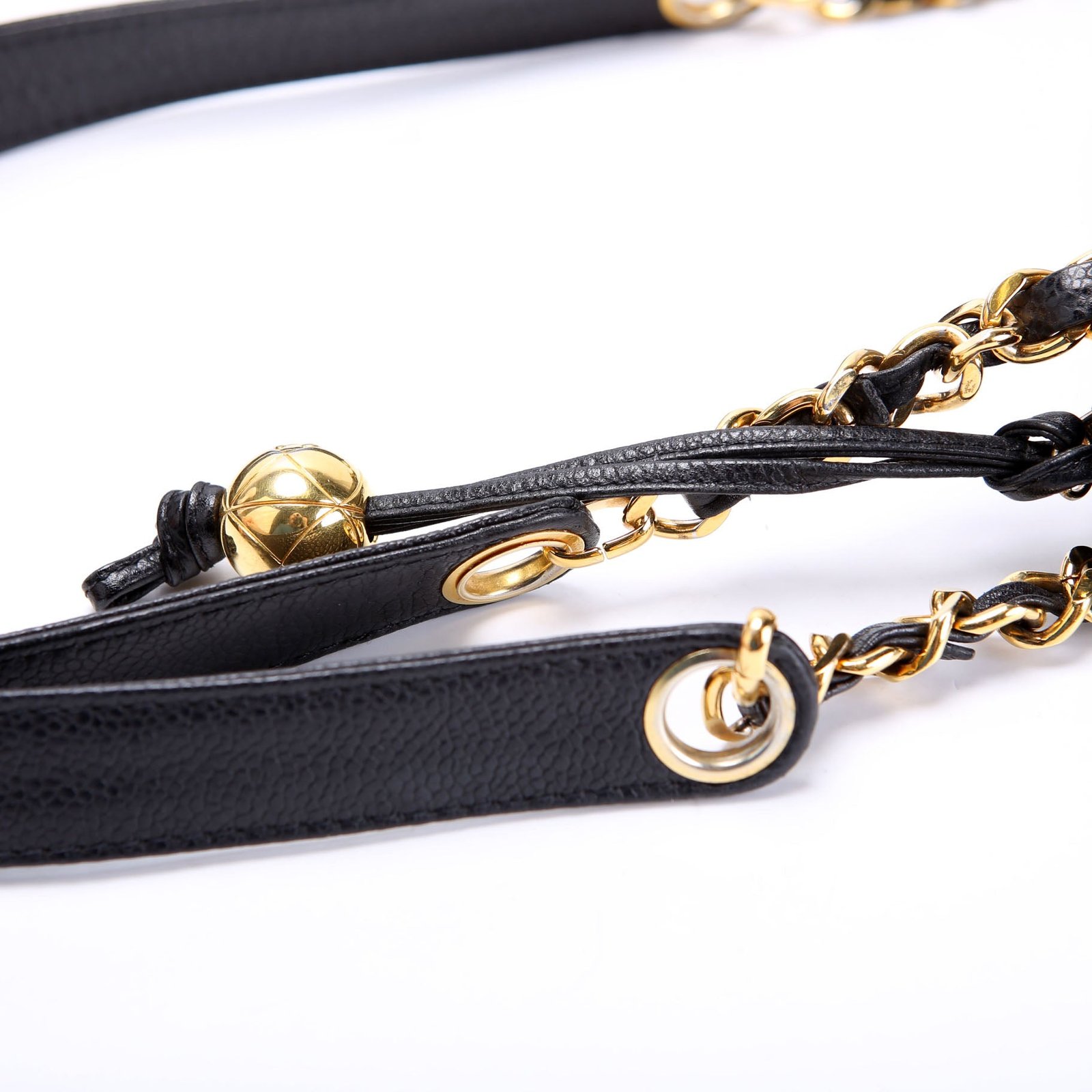 Chanel Timeless CC Tote 2M Black and Gold product image 10