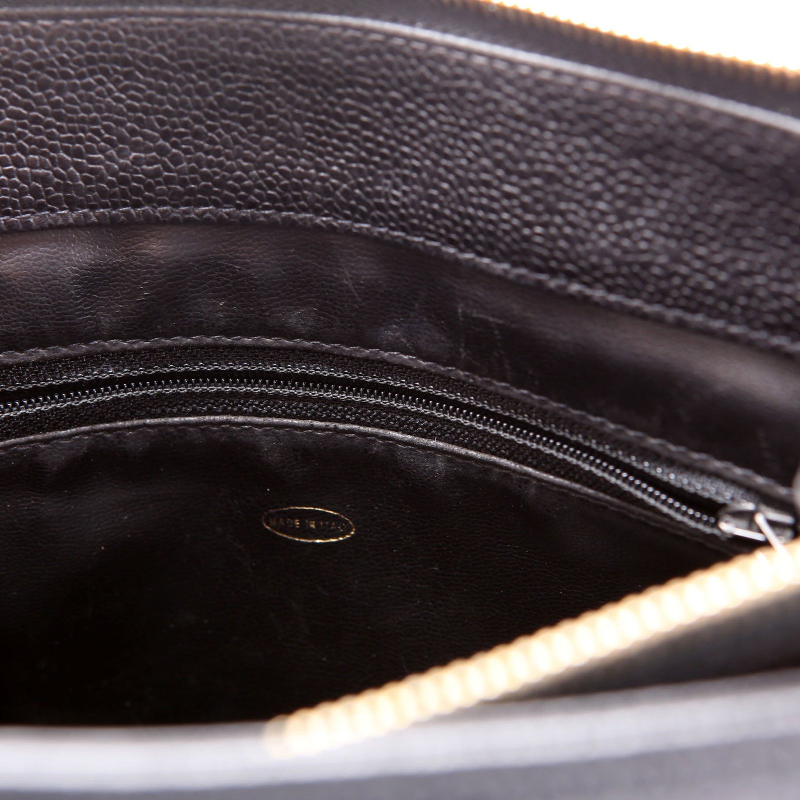Chanel Timeless CC Tote 2M Black and Gold product image 14