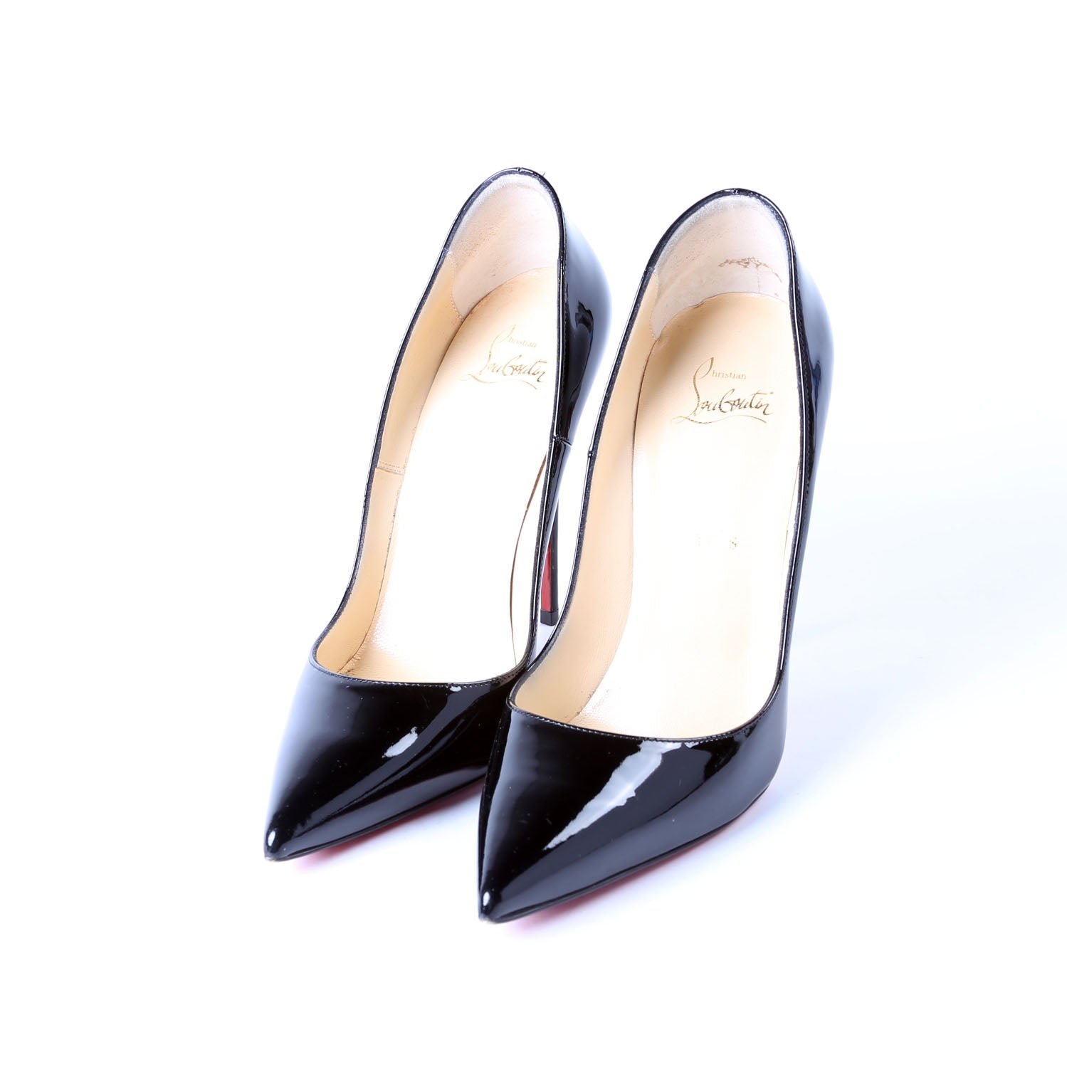 Christian Louboutin So Kate Patent 120 Pumps Size 38.5 Black product image 2