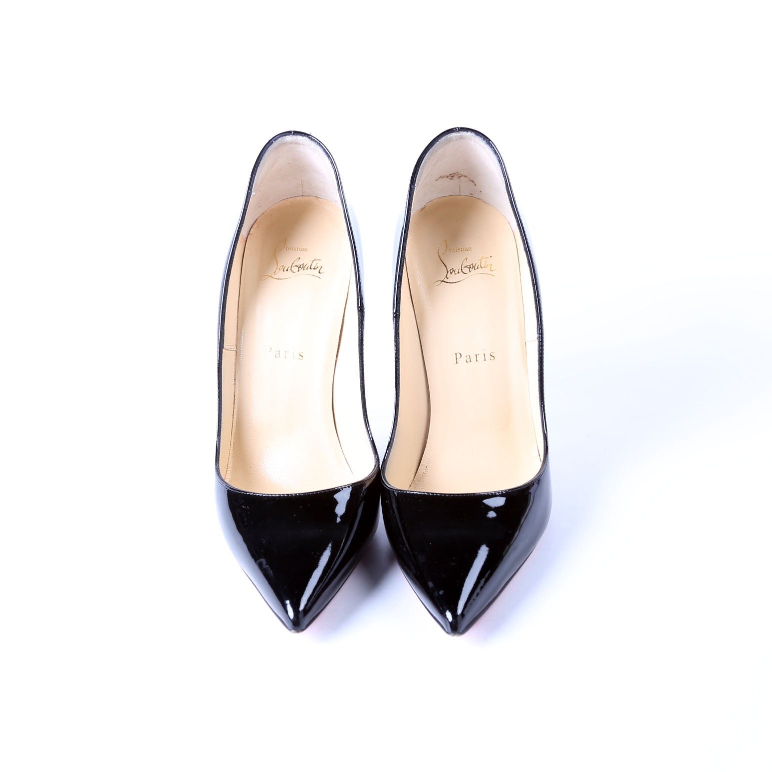 Christian Louboutin So Kate Patent 120 Pumps Size 38.5 Black product image 3