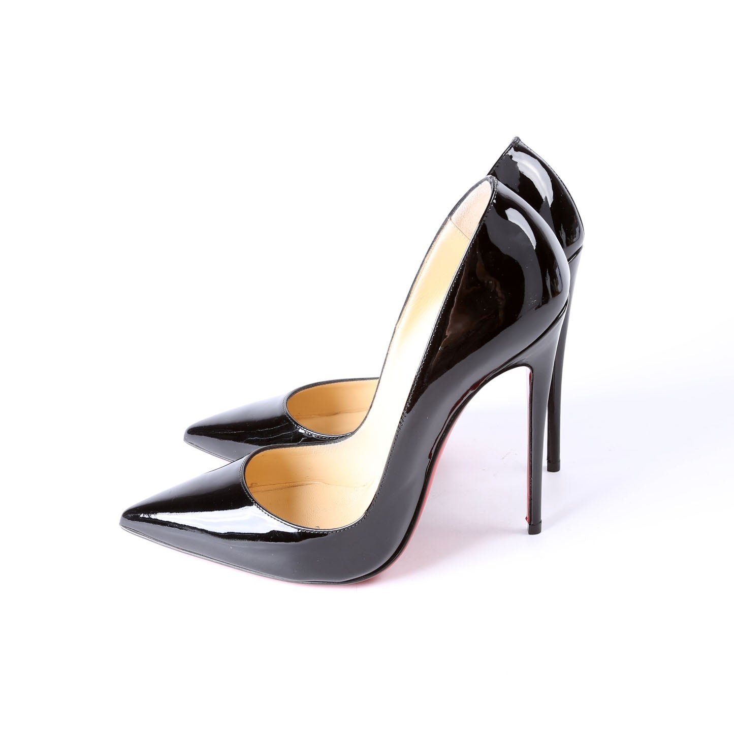 Christian Louboutin So Kate Patent 120 Pumps Size 38.5 Black product image 4