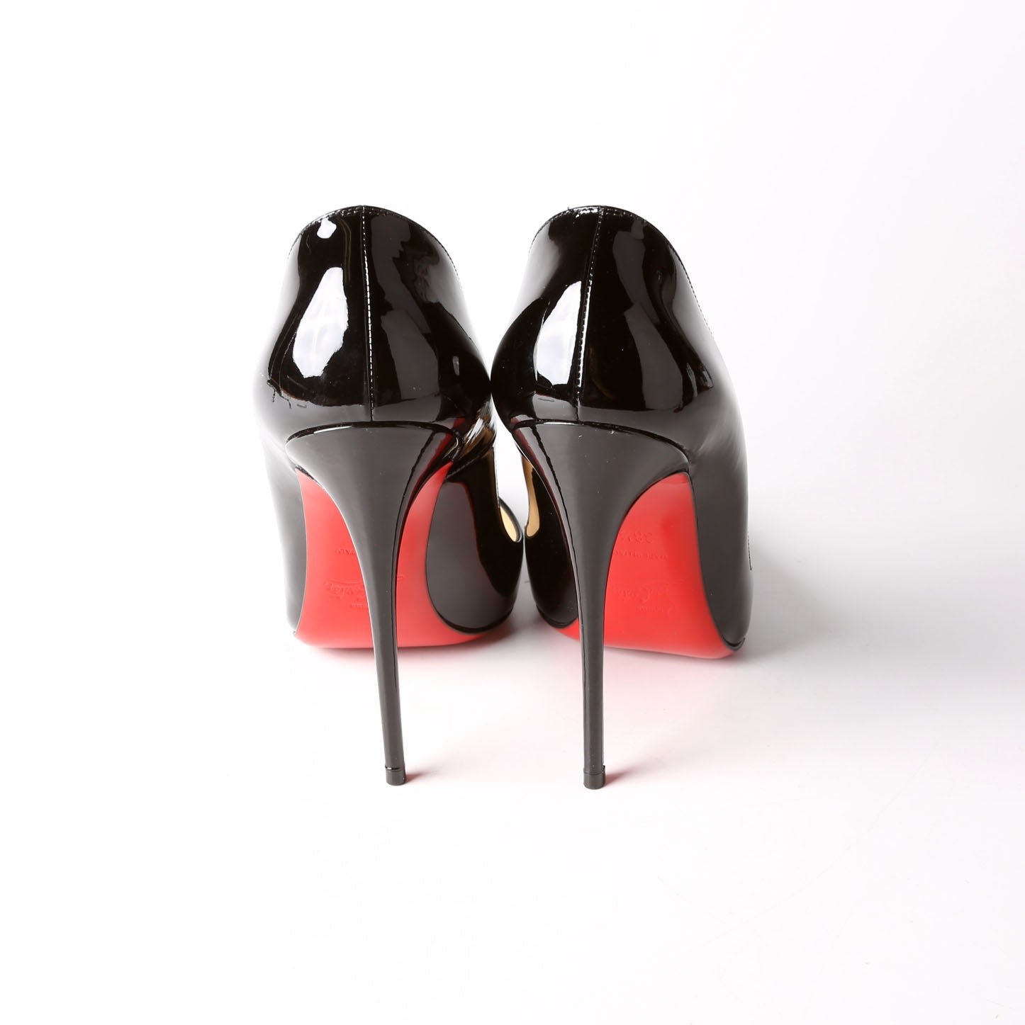 Christian Louboutin So Kate Patent 120 Pumps Size 38.5 Black product image 5