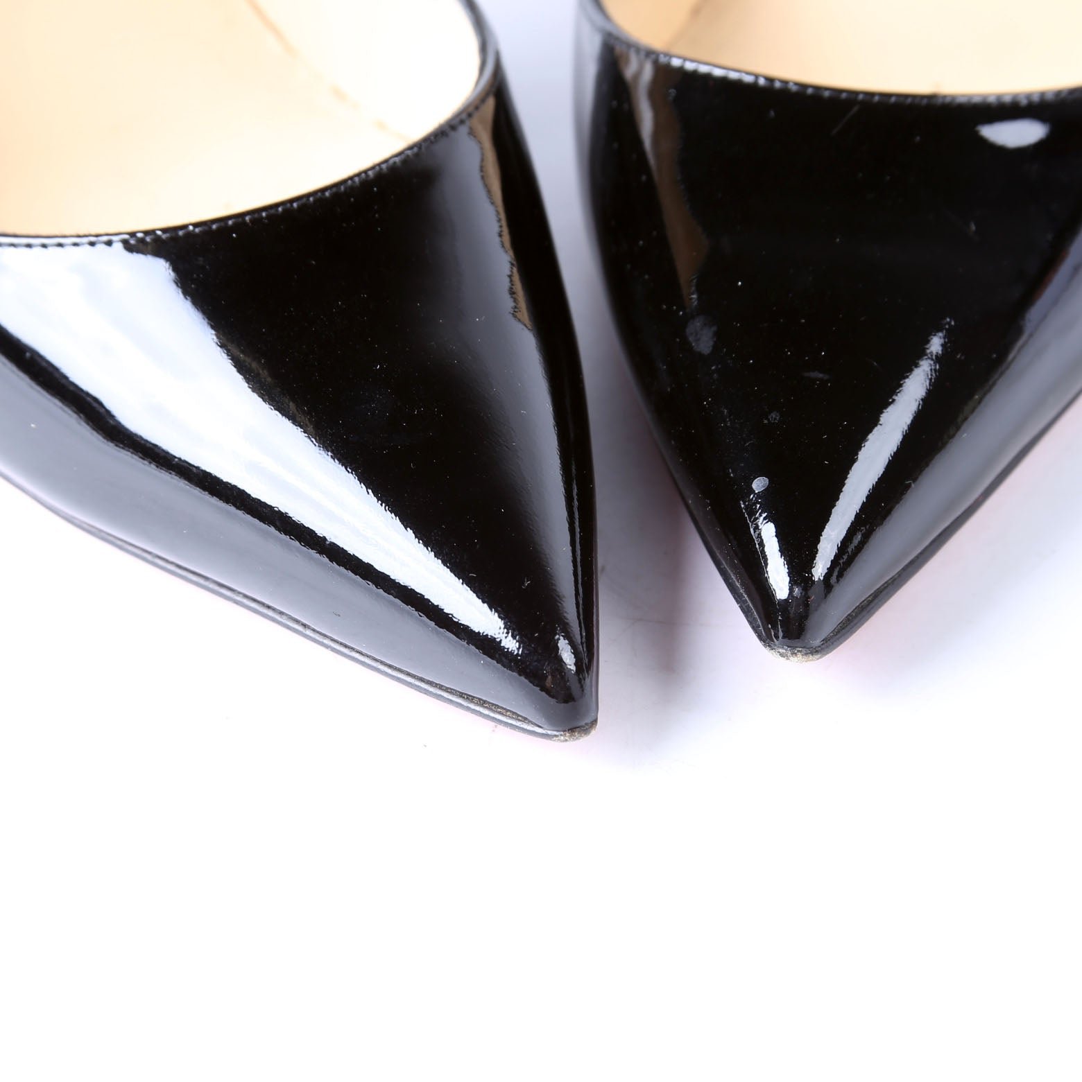 Christian Louboutin So Kate Patent 120 Pumps Size 38.5 Black product image 10