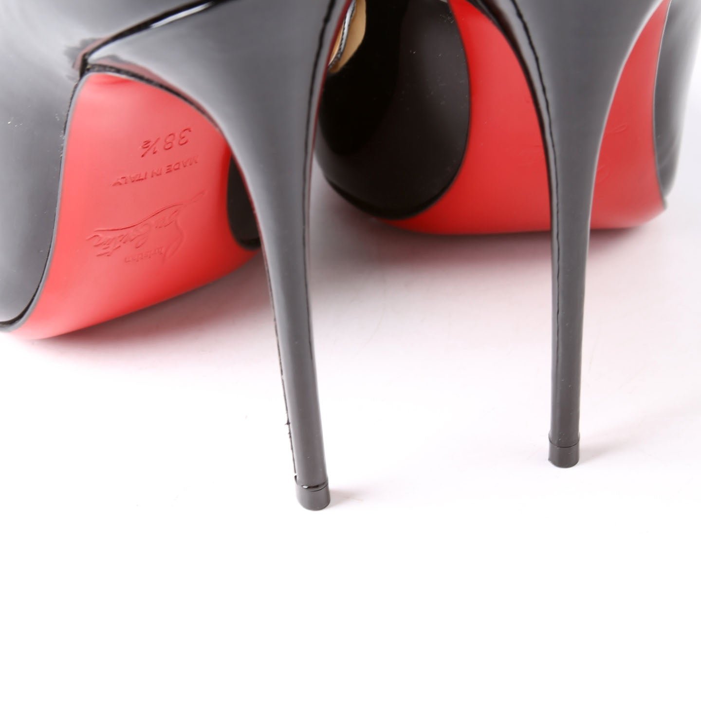 Christian Louboutin So Kate Patent 120 Pumps Size 38.5 Black product image 11