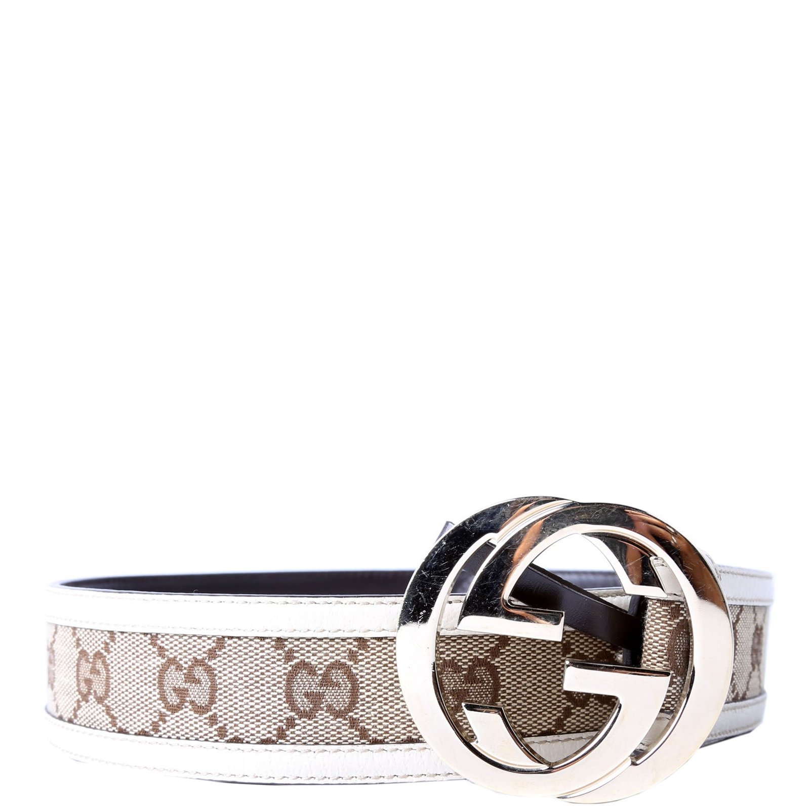 1786659134575QR37NBRSWIVKT10B7GCS.jpg Interlocking Web Belt Size 75/30 Ivory - Image 1