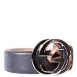 Guccissima Belt Size 90/36 Black