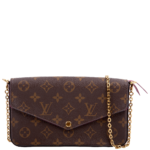 Louis Vuitton Pochette Felicie Monogram | Brown and Berry