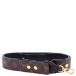 Pre-Owned Louis Vuitton Adjustable Bandouliere Monogram/Leather | Brown and Black