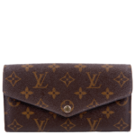 Pre-Owned Louis Vuitton Sarah Wallet Monogram Newer | Brown and Berry