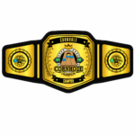 Custom Cornhole Championship Belt, Backyard Tournament Champion Award