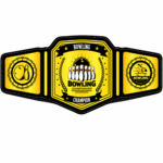 Custom Bowling Championship Belt, Personalized League Award