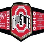 Ohio State Buckeyes Themed Championship-Style Belt Replica, Adult Fan Gift
