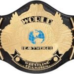 Hulk Hogan Winged Eagle Championship-Style Belt Replica, Wrestling Collectible