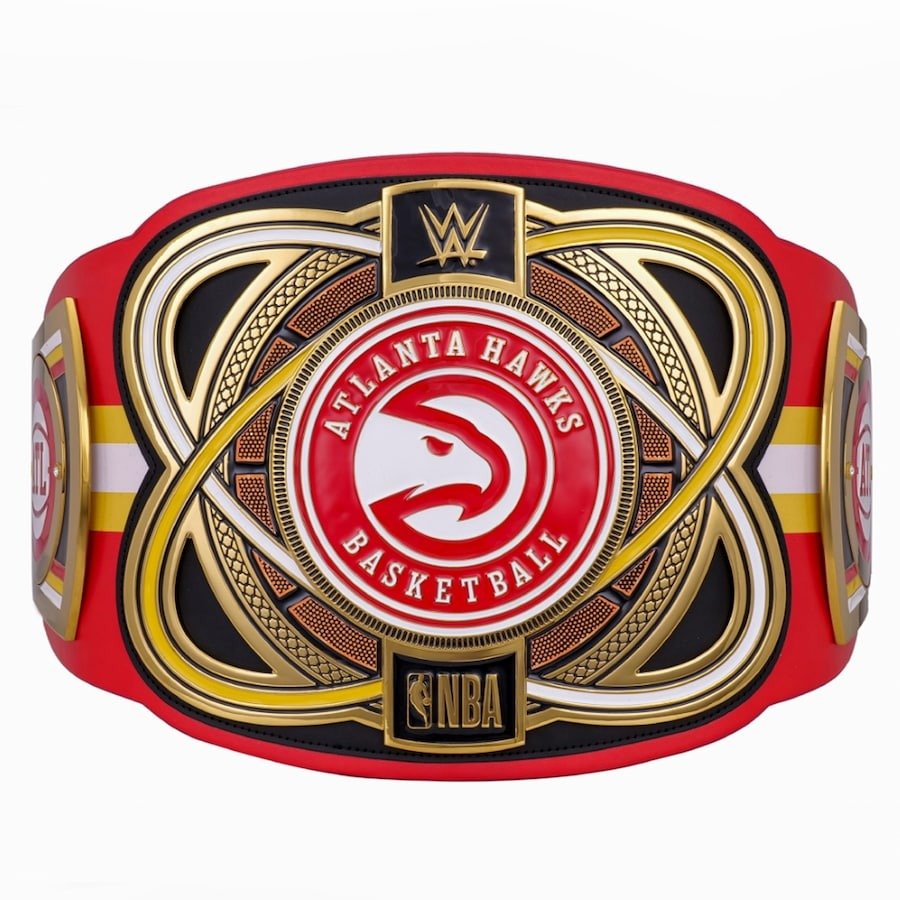 AtlantaHawks1.jpg Atlanta Hawks NBA Championship Belt - Image 1