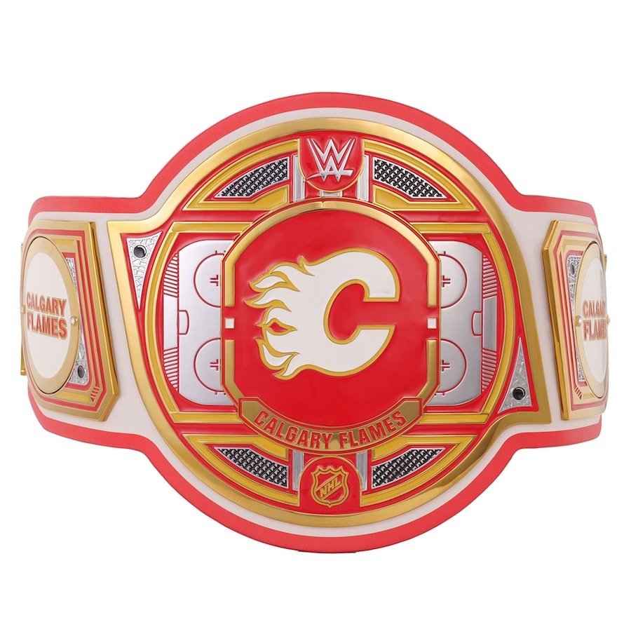 CalgaryFlames1.jpg Calgary Flames NHL Championship Belt - Image 1