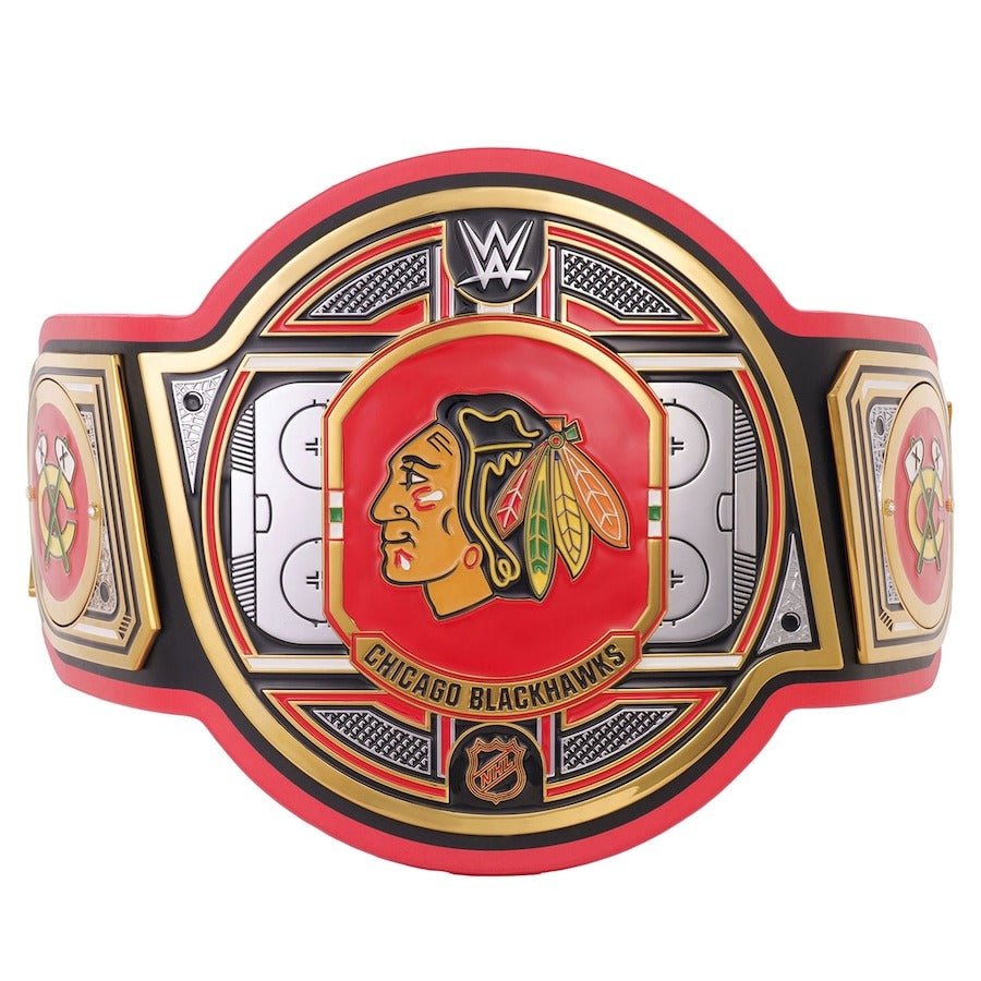 ChicagoBlackhawks1.jpg Chicago Blackhawks NHL Championship Belt - Image 1