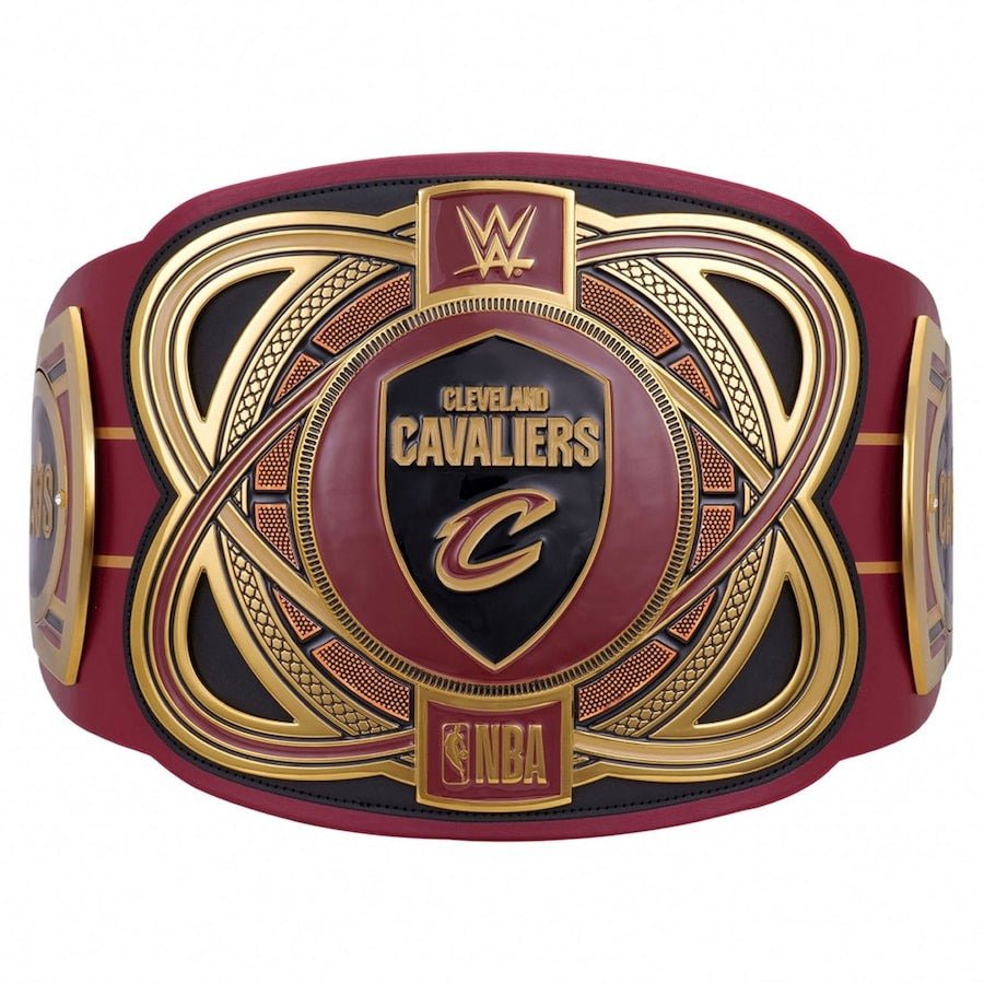 ClevelandCavaliers1.jpg Cleveland Cavaliers NBA Championship Belt - Image 1