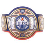 Edmonton Oilers NHL Championship Belt