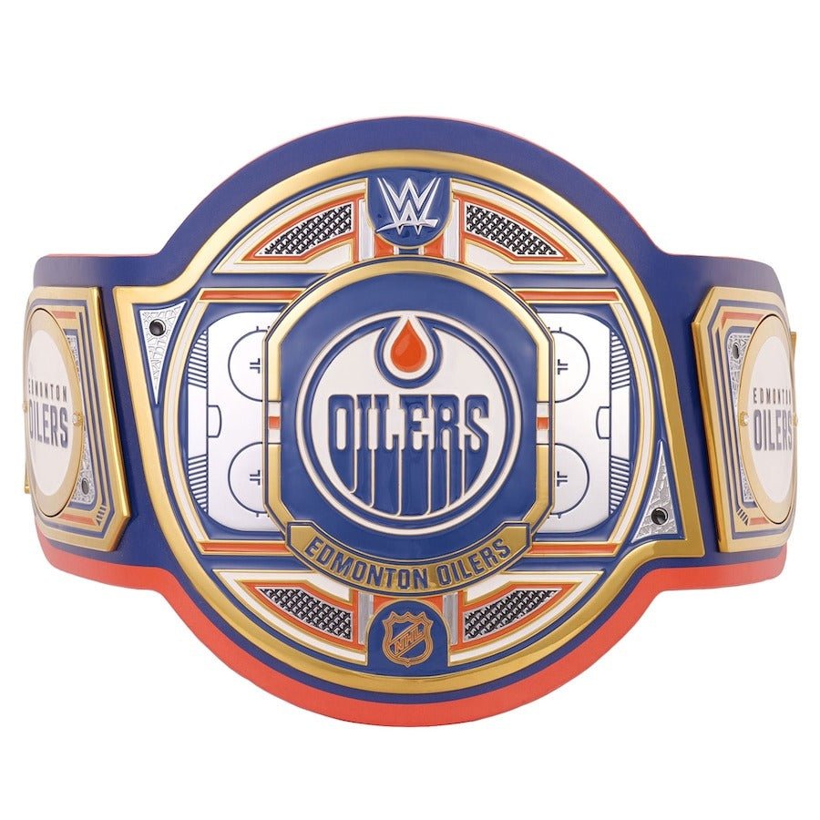 EdmontonOilers1.jpg Edmonton Oilers NHL Championship Belt - Image 1