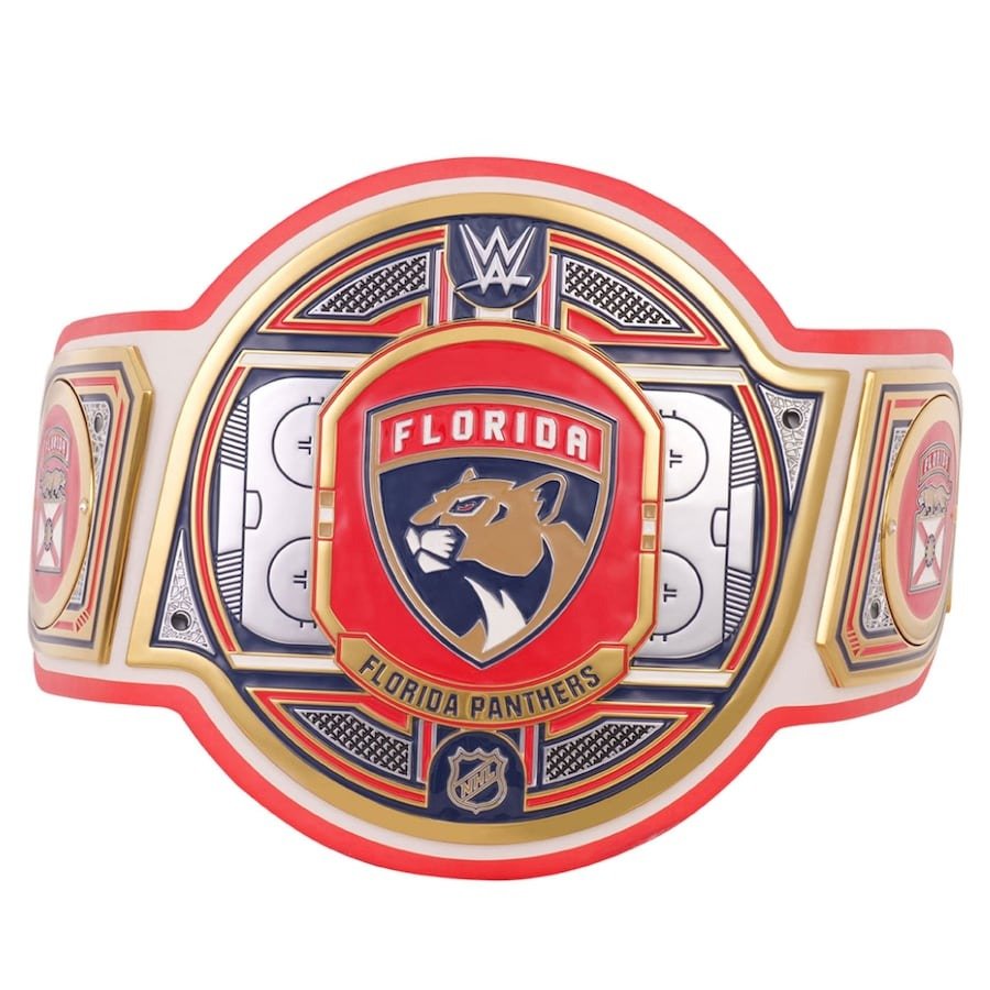 FloridaPanthers1.jpg Florida Panthers NHL Championship Belt - Image 1