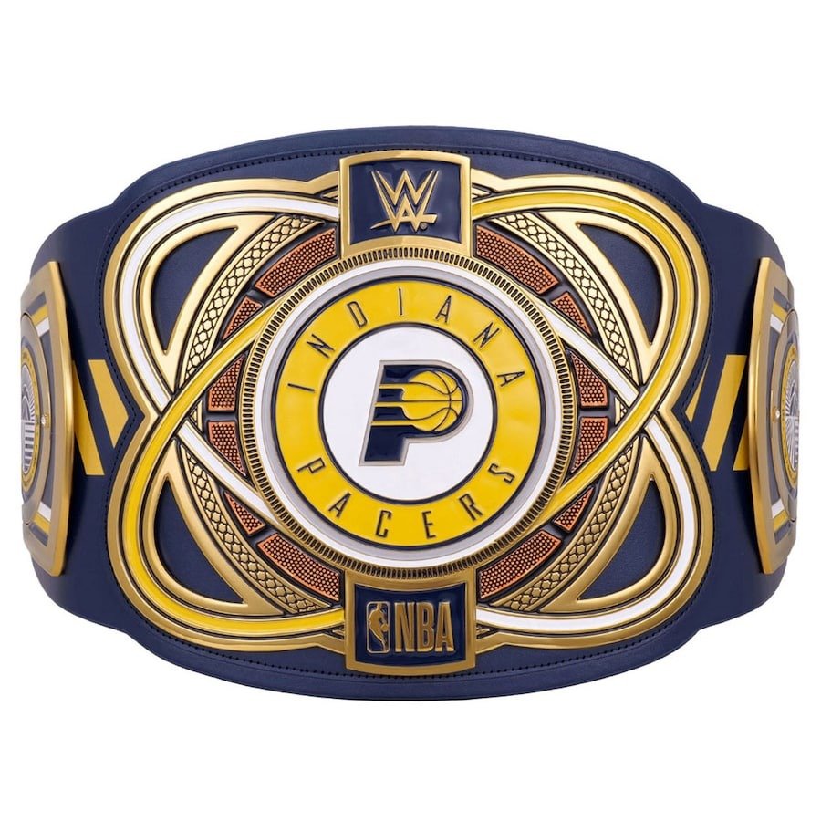 IndianaPacers1.jpg Indiana Pacers NBA Championship Belt - Image 1