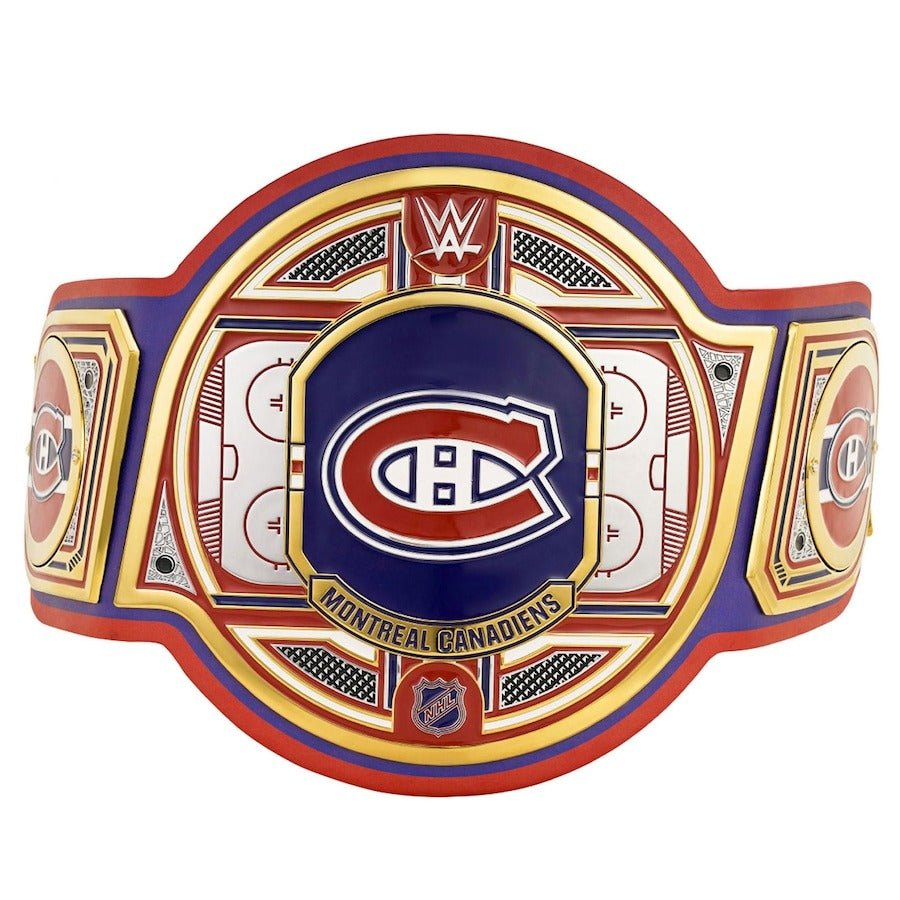 MontrealCanadiens1.jpg Montreal Canadiens NHL Championship Belt - Image 1