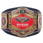 New Orleans Pelicans NBA Championship Belt