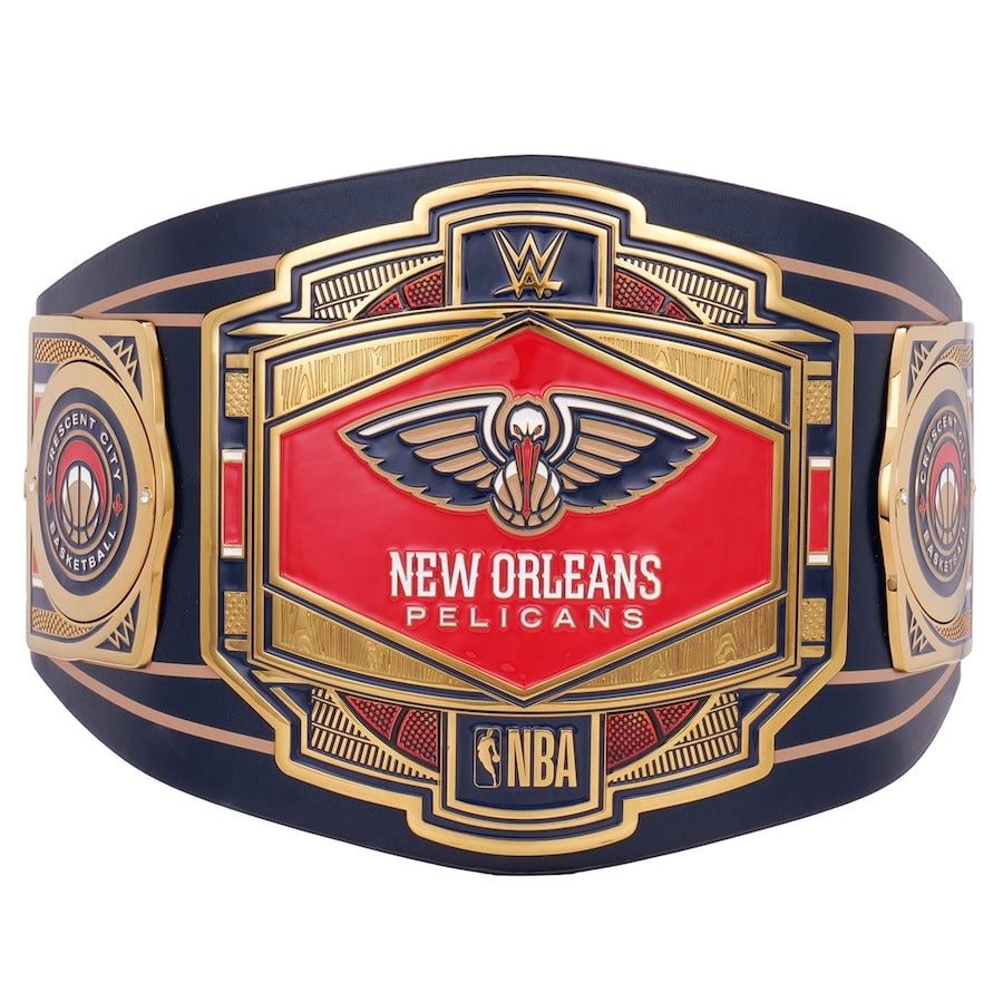 NewOrleansPelicans1.jpg New Orleans Pelicans NBA Championship Belt - Image 1