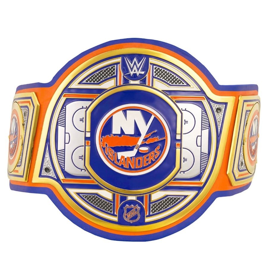 NewYorkIslanders1.jpg New York Islanders NHL Championship Belt - Image 1