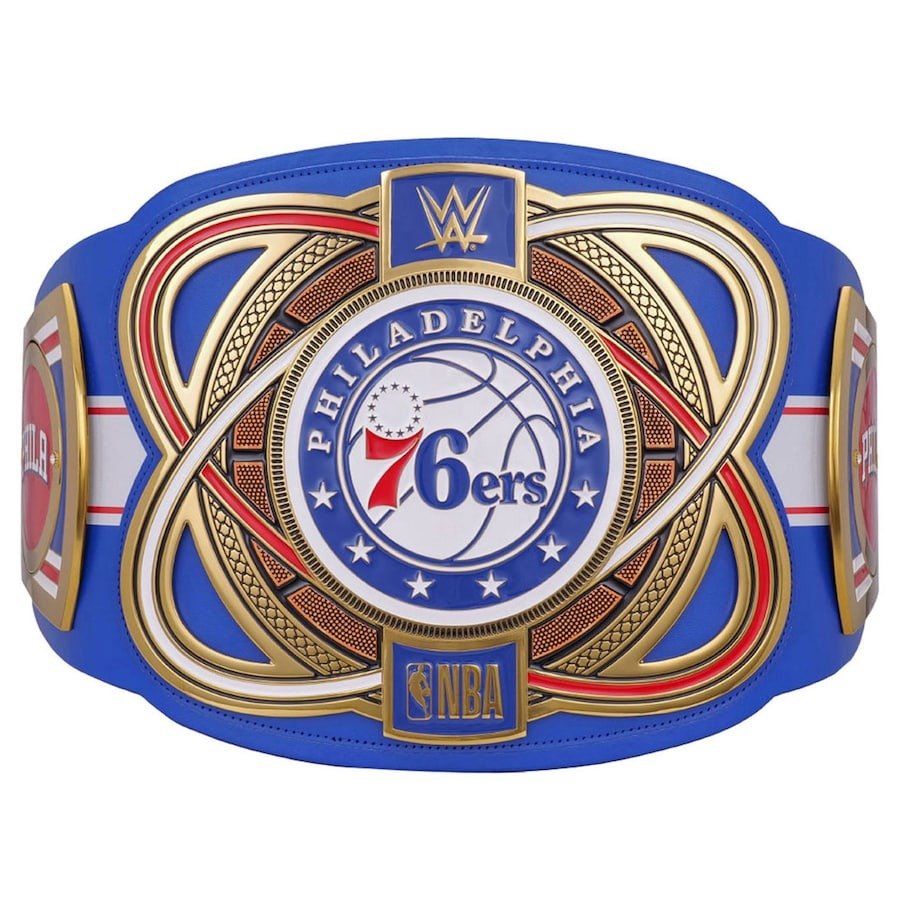Philadelphia76ers1.jpg Philadelphia 76ers NBA Championship Belt - Image 1