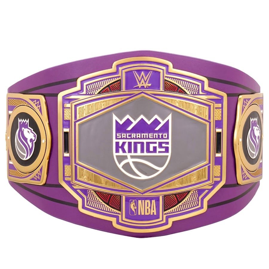 SacramentoKings1.jpg Sacramento Kings NBA Championship Belt - Image 1