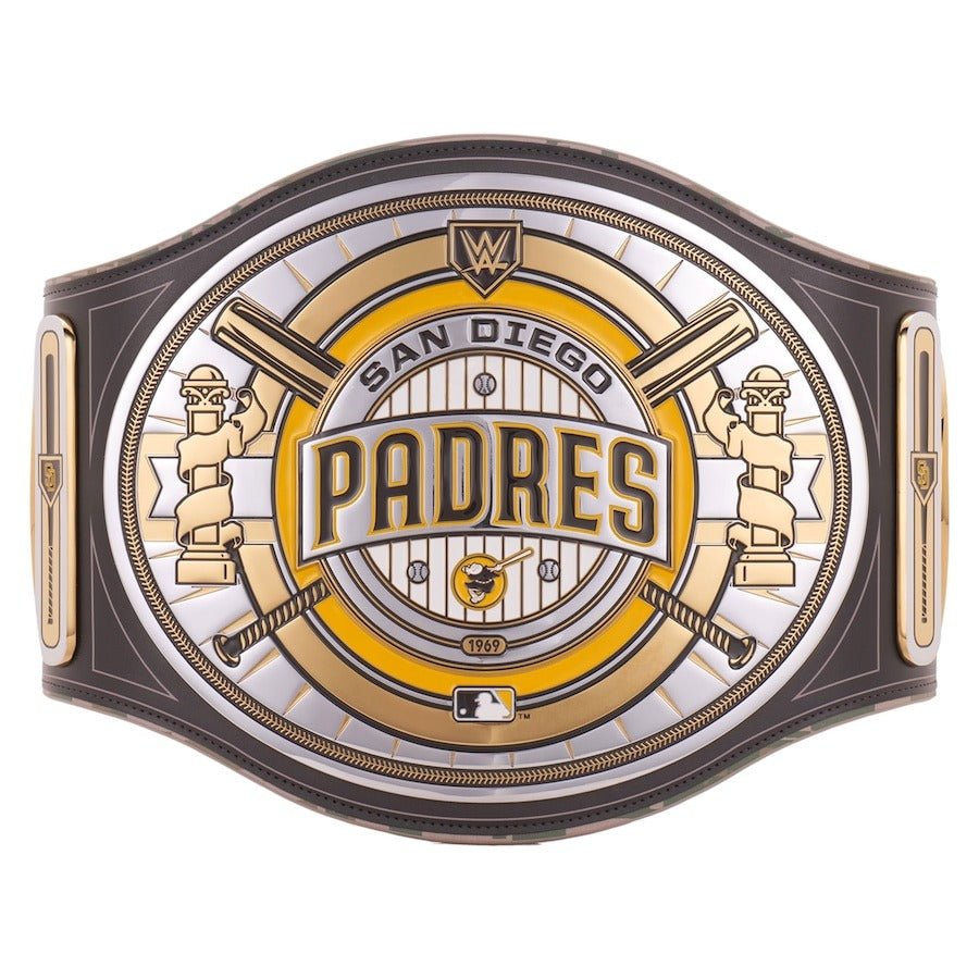 SanDiegoPadres1.jpg San Diego Padres MLB Championship Belt - Image 1
