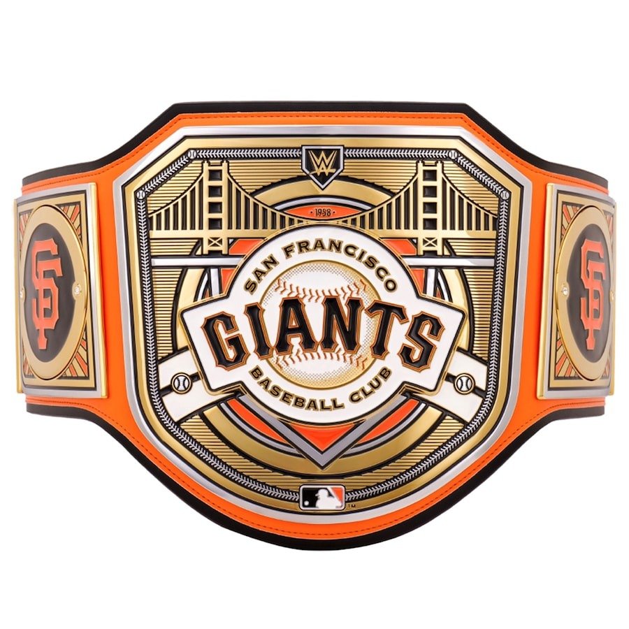 SanFranciscoGiants1.jpg San Francisco Giants MLB Championship Belt - Image 1