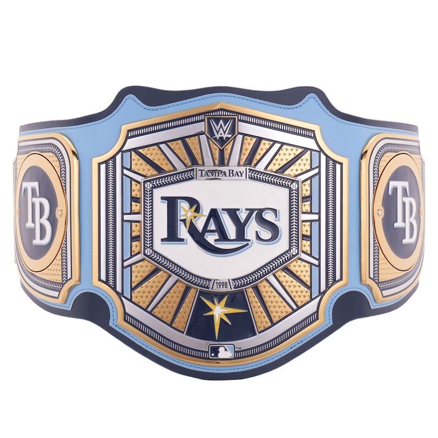 TampaBayRays1.jpg Tampa Bay Rays MLB Championship Belt - Image 1