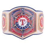 Texas Rangers MLB Championship Belt