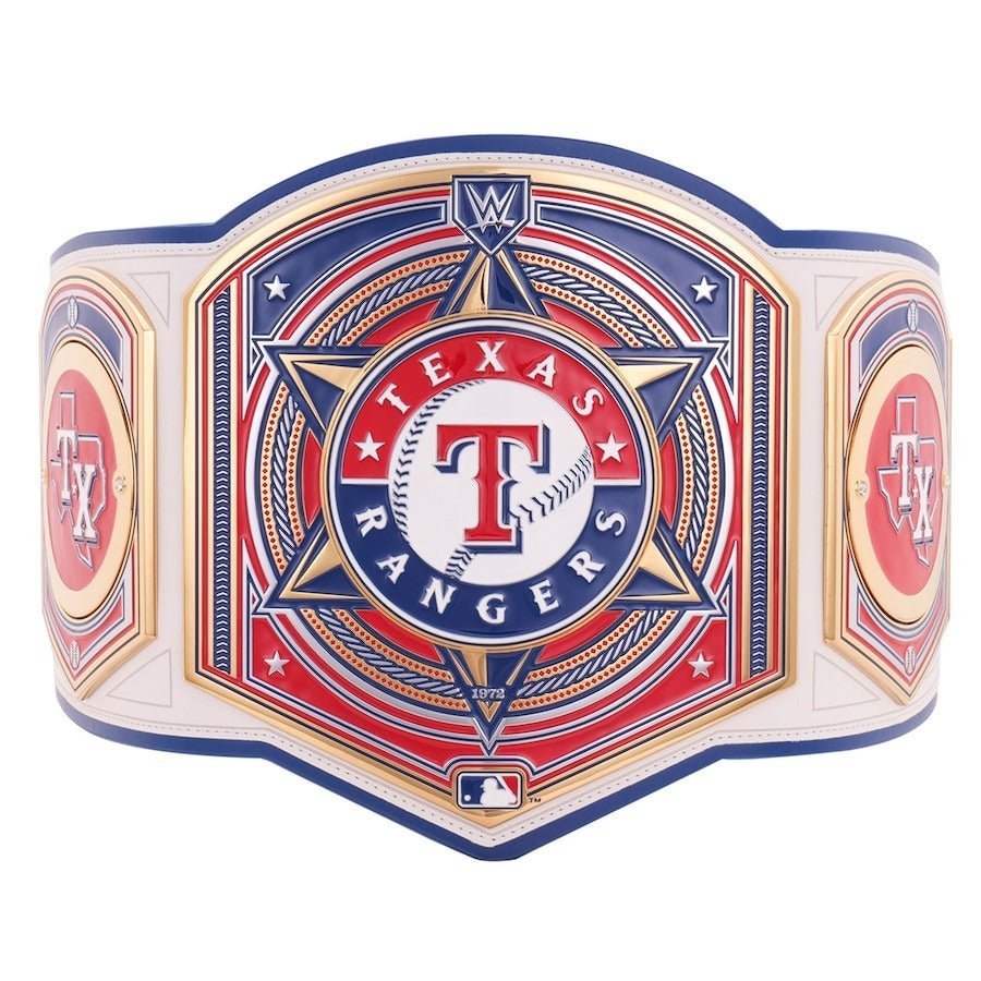 TexasRangers1.jpg Texas Rangers MLB Championship Belt - Image 1