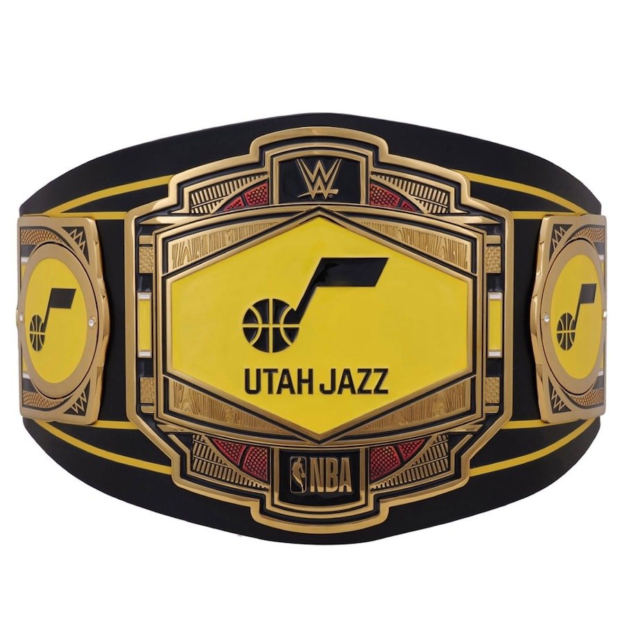 UtahJazz1.jpg Utah Jazz NBA Championship Belt - Image 1